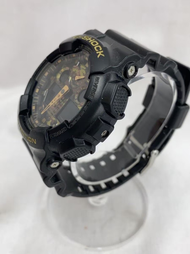 CASIO Quartz Wristwatch G SHOCK Digital Analog BLK