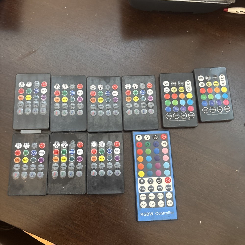 Rgbw Controller  Remote Controller For Lights Lot