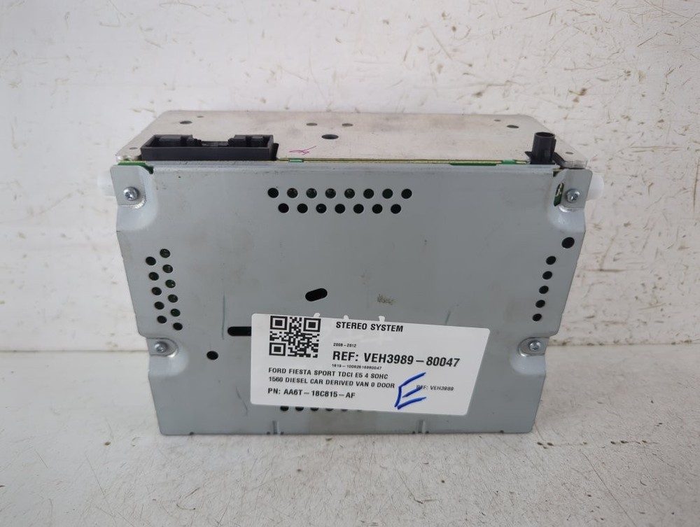 Ford Fiesta 2008-2012 Stereo System AA6T-18C815-AF