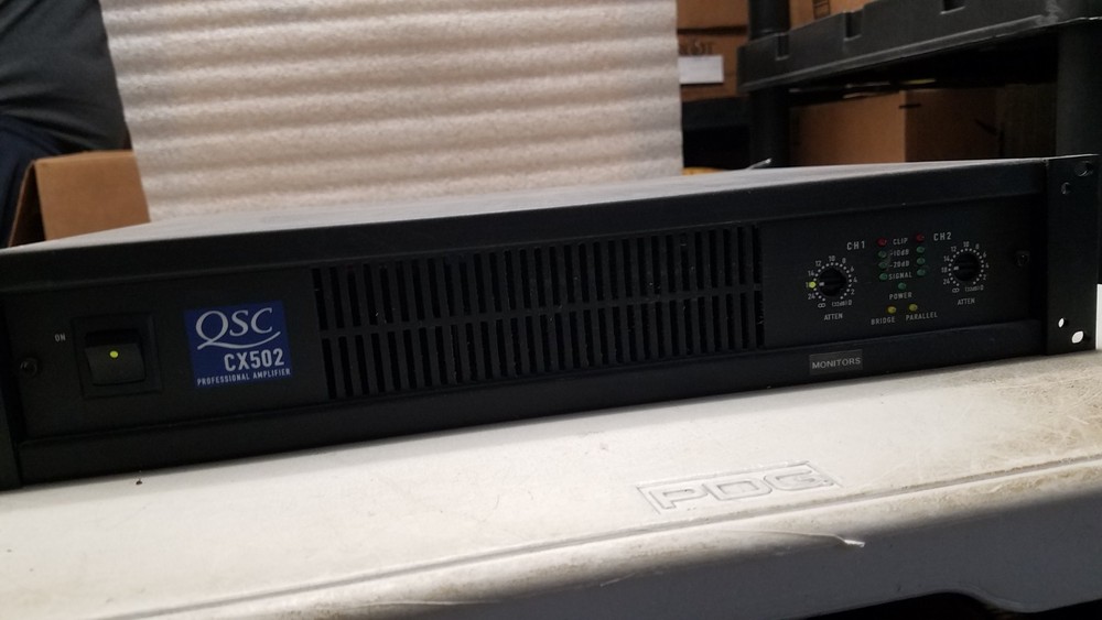 QSC ISA-450 Commercial Power Amplifier