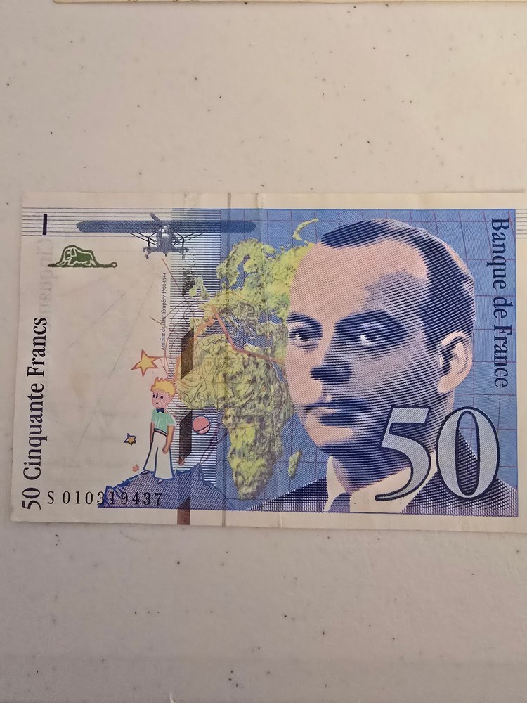50 French Franc banknote