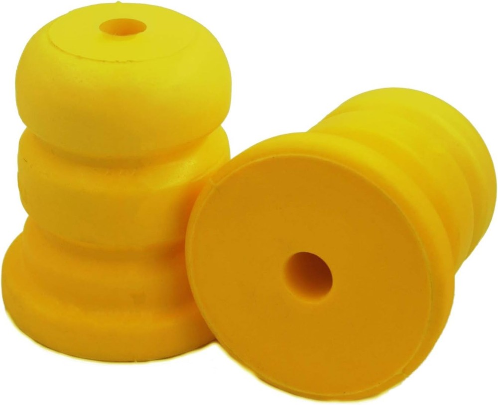 Polyurethane Rear Bump Stops for Chevy Tahoe, Avalanche, Escalade 2 Pack