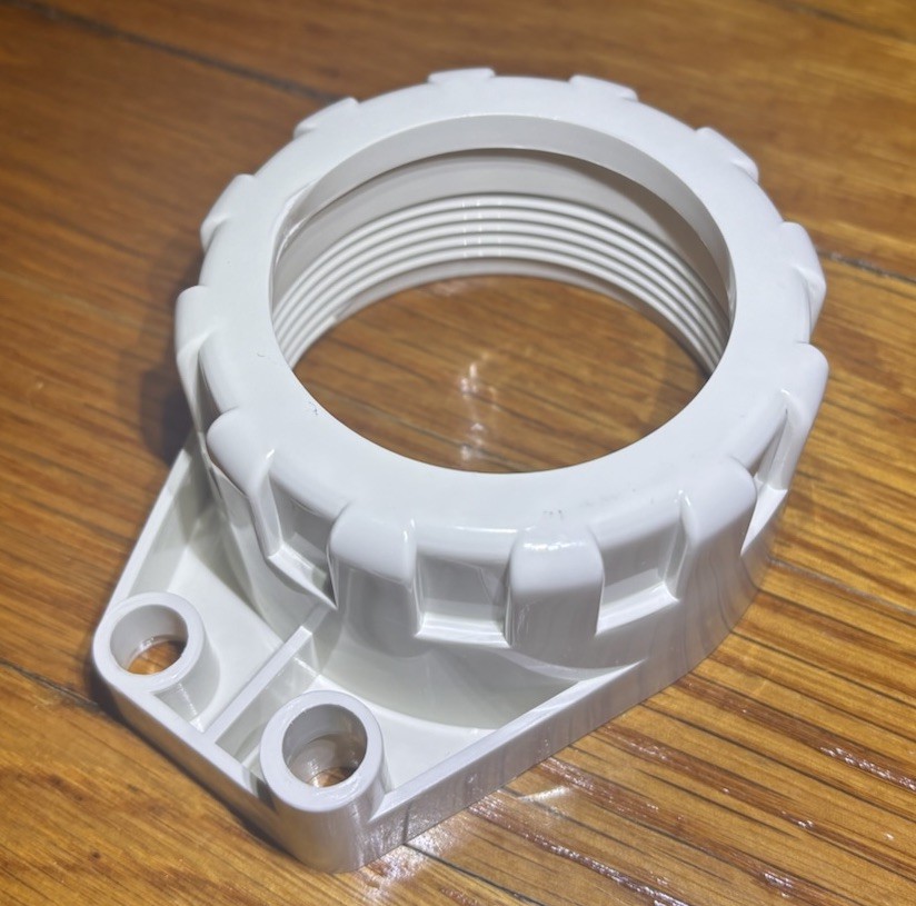 Ronco Popeil Automatic Pasta Maker Machine Replacment Locking Ring Nut