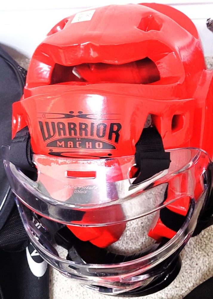 martial arts sparring gear