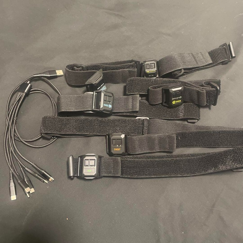 Haritorax Wireless Full Body Tracking by Shiftall Bluetooth  For VR tested nobox