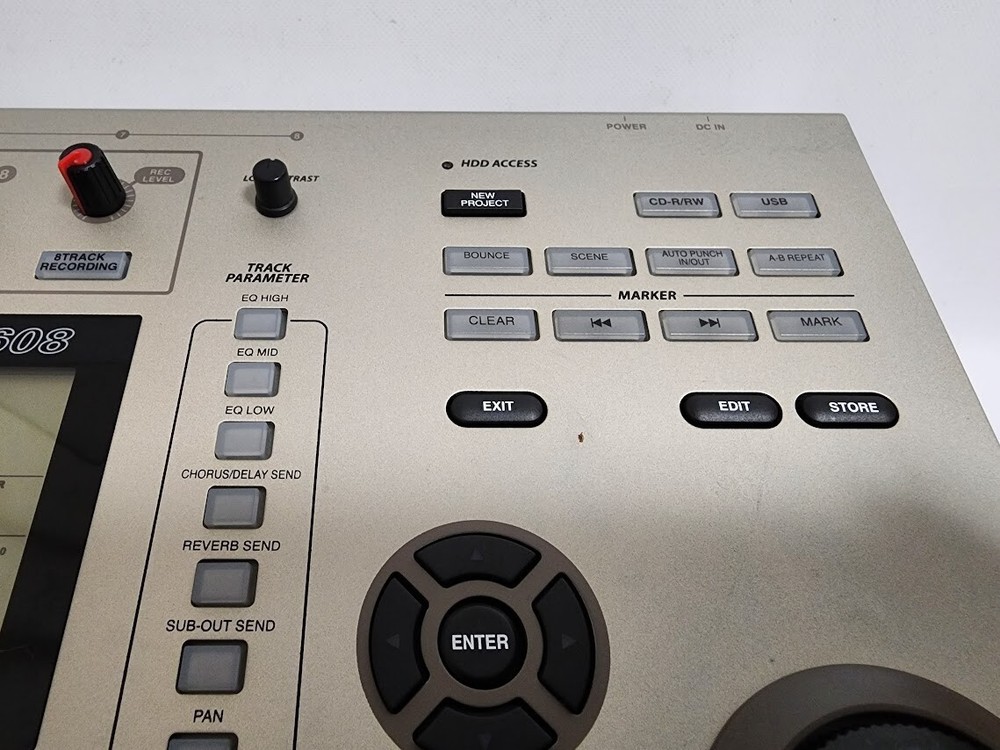Zoom MRS-1608 Multi-Track Recorder