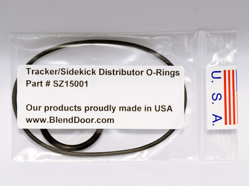 Geo Tracker Suzuki Sidekick Samurai Vitara distributor premium Viton O-ring kit