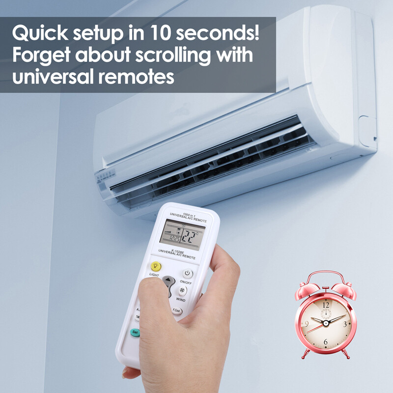 Universal Air Conditioner Replacement Remote Control for Most Air-Conditioning