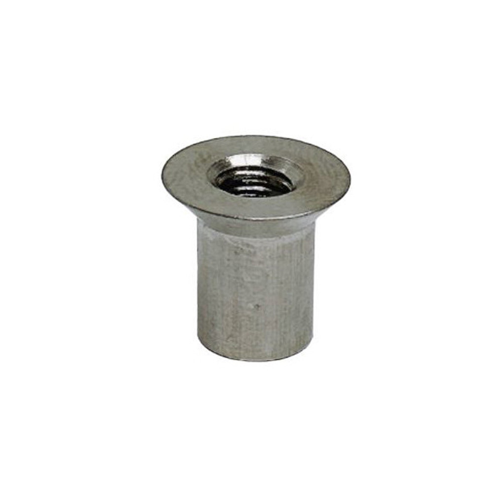 1/4" Marine Countersink End Cap 82 Degree Countersink Angle Stainless Steel 4 PC