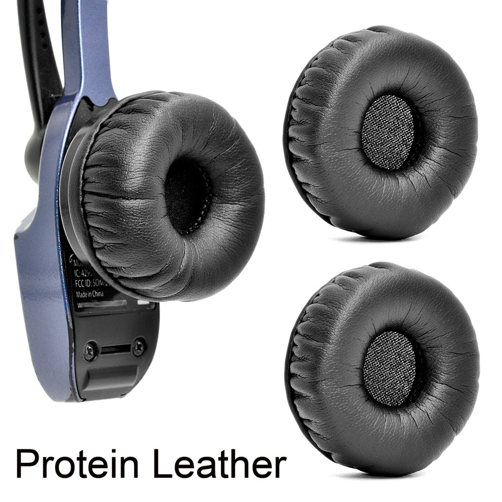 3 Pair Replacement Leather Ear Pad Cushion for VXi Blue Parrot B250-XT Headset