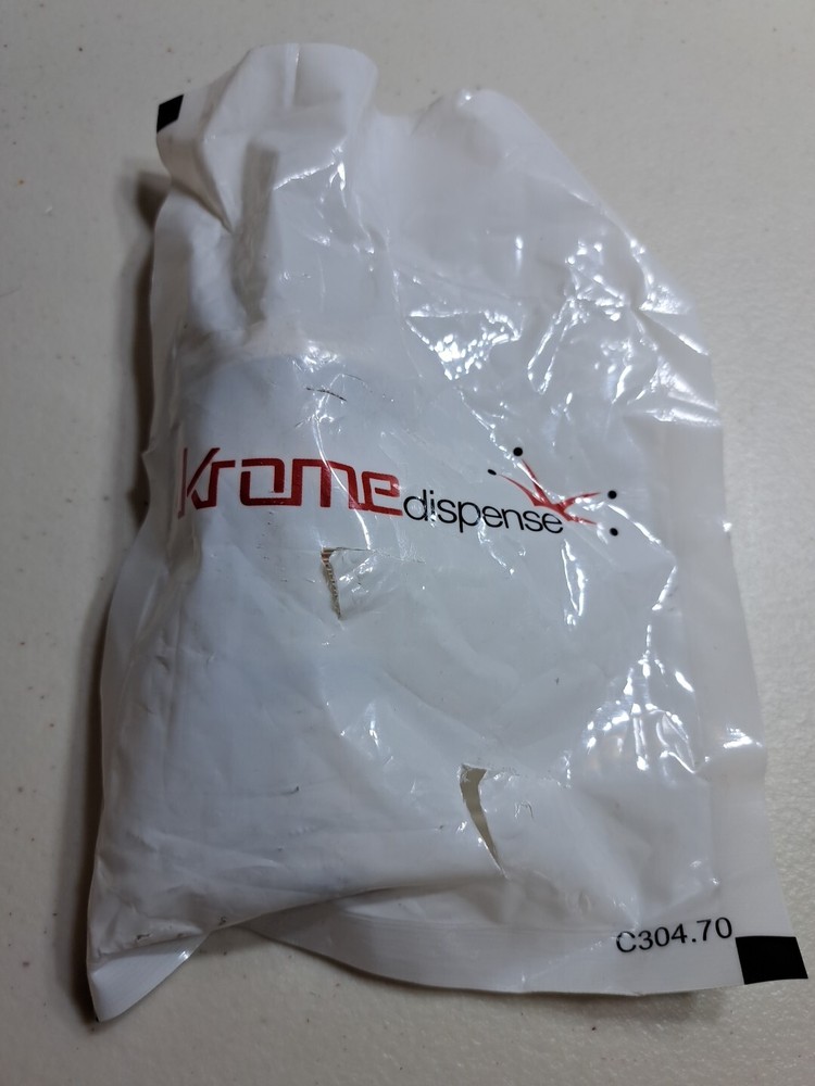 Krome  Dispense C214 Beer Shank Assy Length 4-1/8", Bore 1/4", S.S., No Nipple