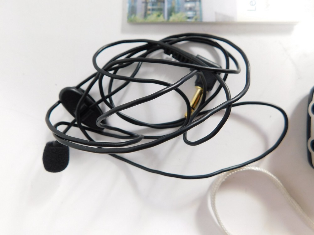 Philips Digital Voice Tracer Recorder LFH0622 Used Works