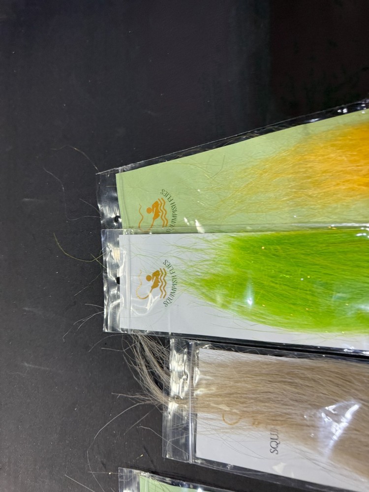 Squimpish Hair Selection 8 pieces