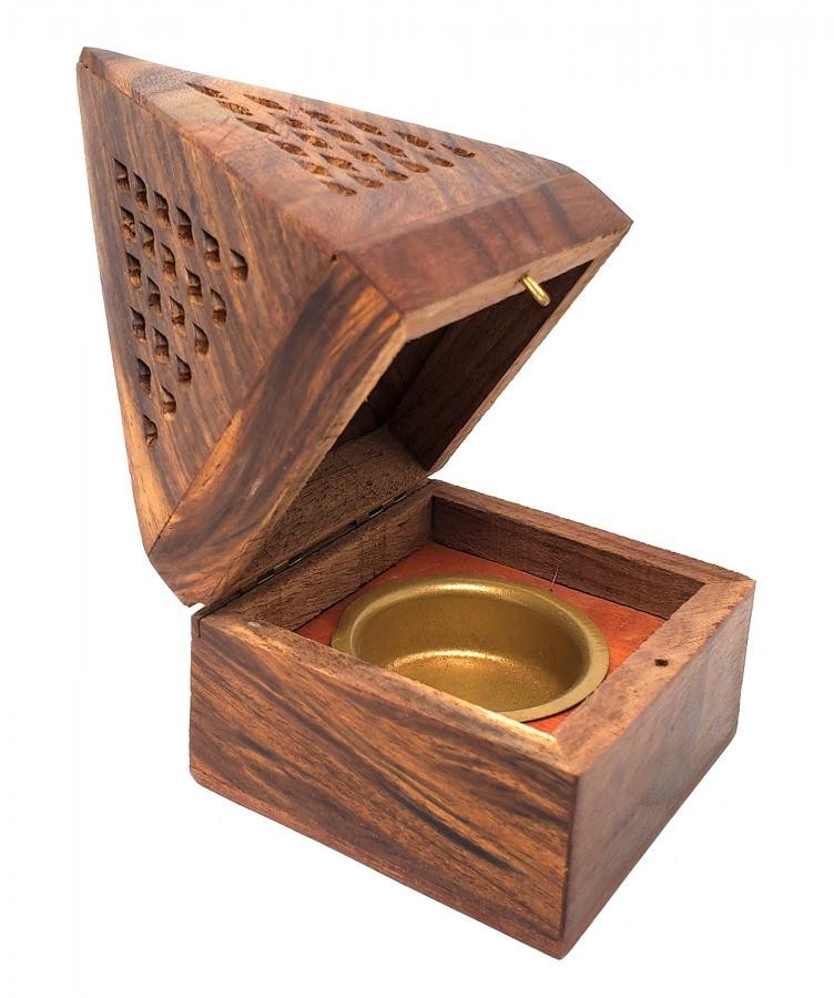 Temple Cone Incense Censer Burner!