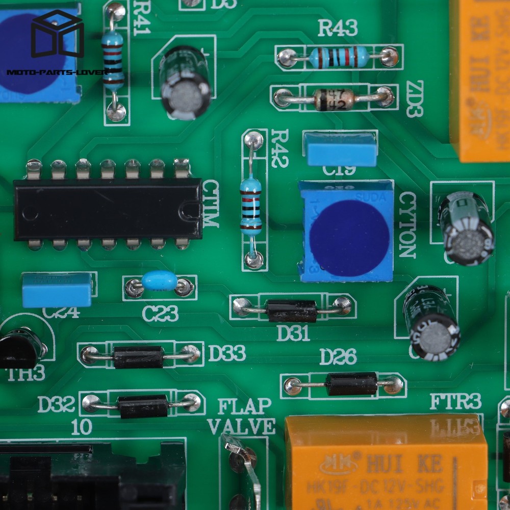 AVR 650-091 12V Printed Circuit Board Automatic Voltage Regulator