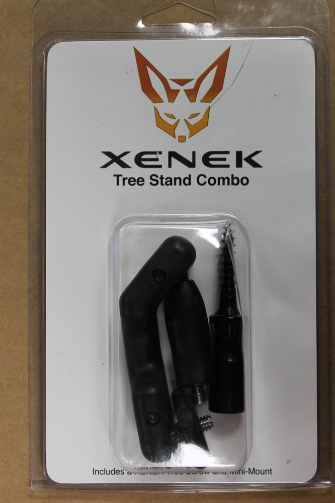 Xenek Tree Stand Combo - Tree Screw & Mini-Mount