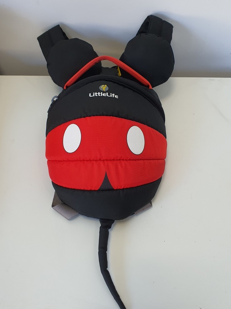 LittleLife Disney Mickey Mouse Shoulder Bag Straps