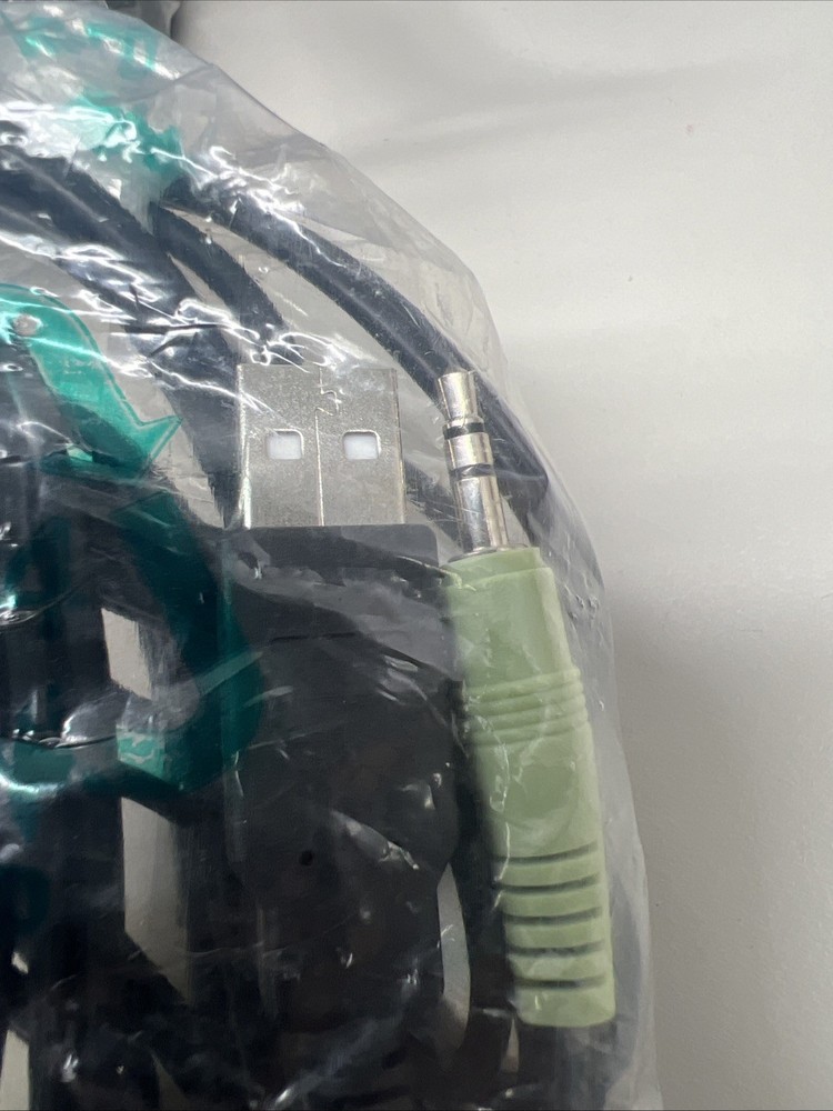 Computer Speakers Digital Experience USB Powered Model GEMPU1-0G Cable Nwtb