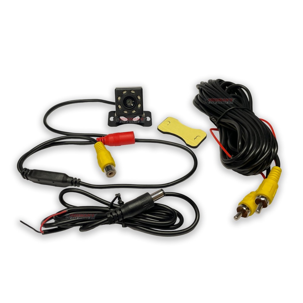 Pioneer DMH-1800NEX + LPCAM8 Backup Camera Bundle