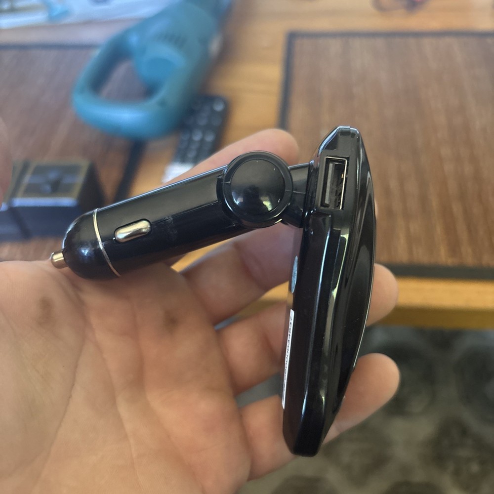 Bluetooth Car Transmitter Dual USB Radio Adapter