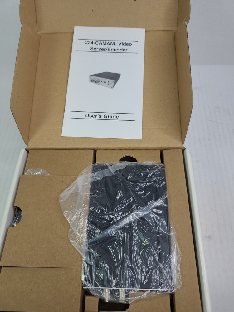 C24-CAMANL Video Server Encoder