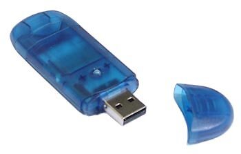 BlueProton USB 2.0 Memory Card Reader Writer for SD SDHC