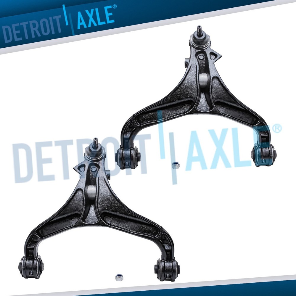 Pair Front Lower Control Arm Ball Joint for 2008-2012 Jeep Liberty Dodge Nitro