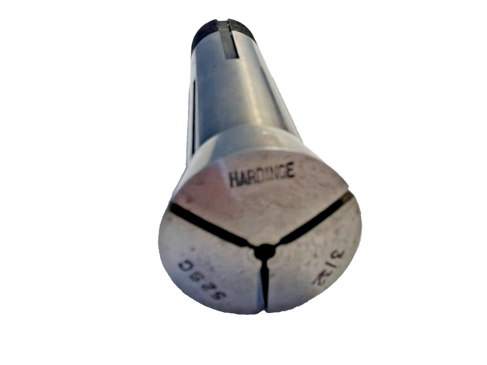 HARDINGE 525C ROUND COLLET SIZE 3/32 NO INTERNAL THREADS PRE-OWNED JT4
