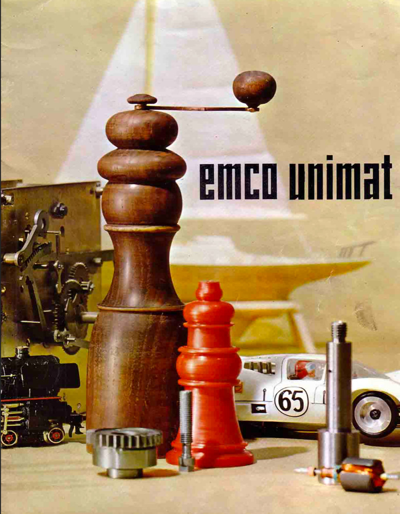 USB DELIVERY ~ Unimat ~ Manuals & catalogs ~ PDF Format Technical