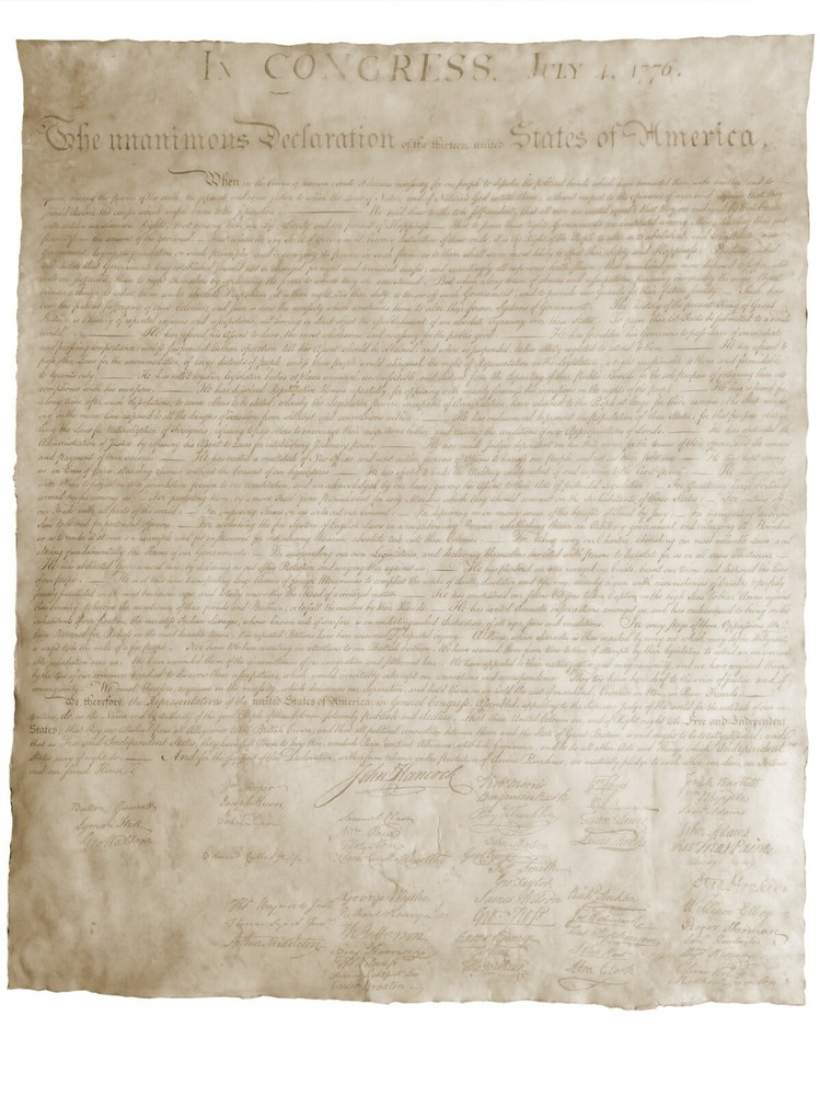 National Treasure Declaration of Independence
