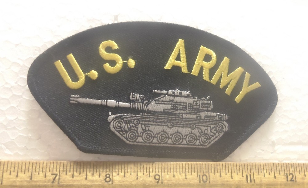 U. S. Army - Tanks / Armored Embroidered Patch