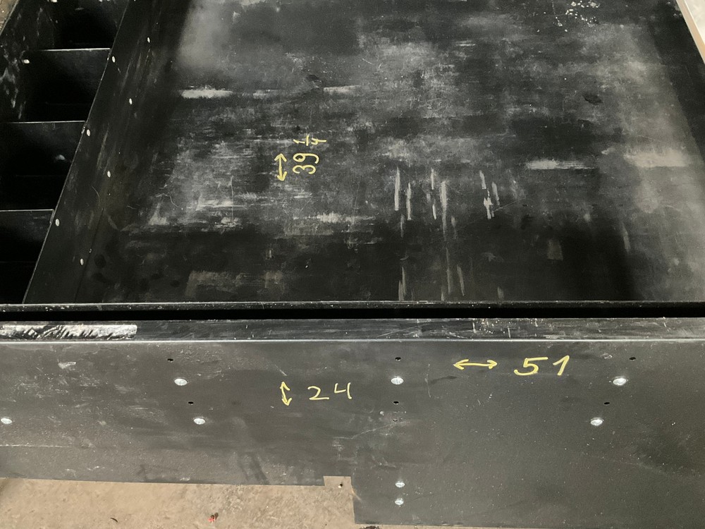 Slide Out Cargo Shelf 200 Pounds
