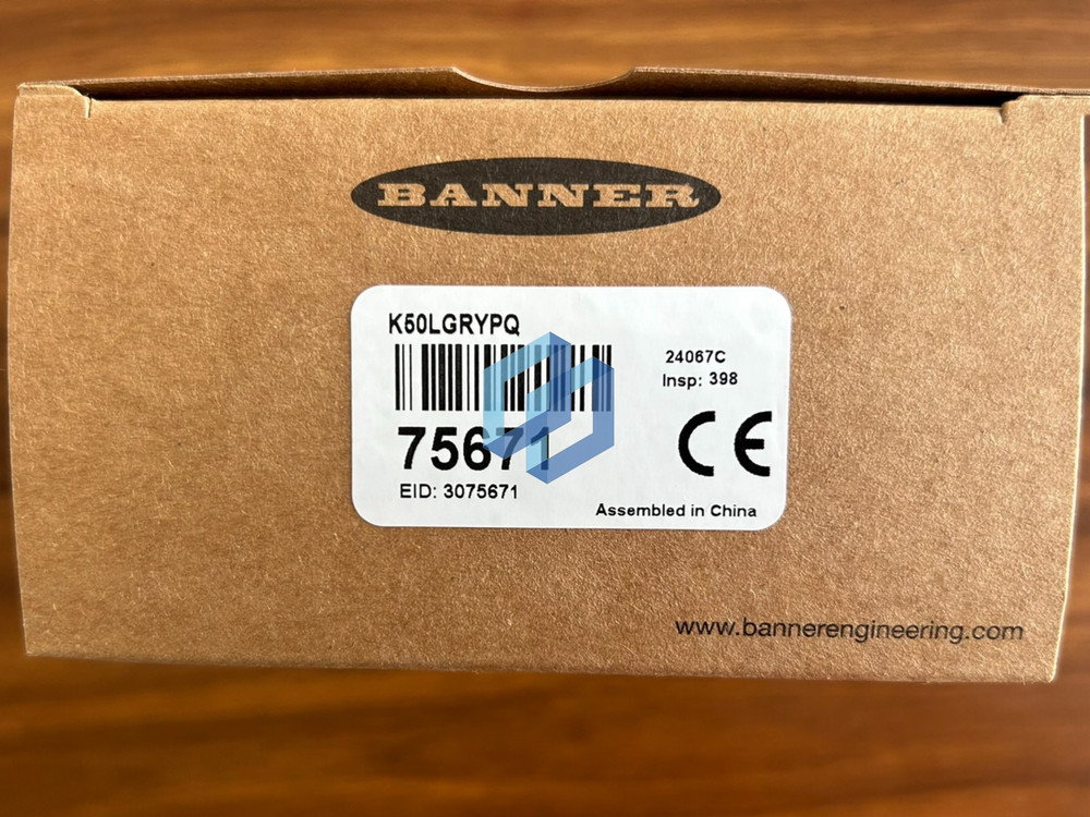 BANNER K50LGRYPQ Indicator Light Brand NEW