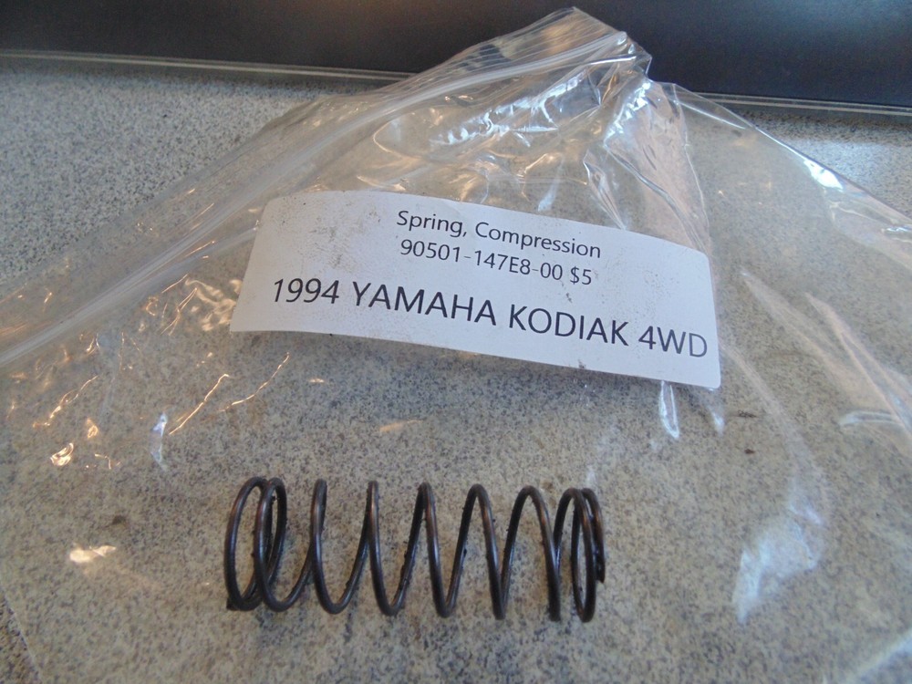 1994 YAMAHA KODIAK 4WD SPRING COMPRESSION 90501-147E8-00