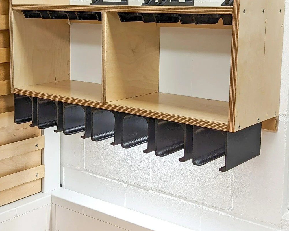 Tool Storage Drill Holder Universal Tool Storage Bit Driver Drill Impact Driver