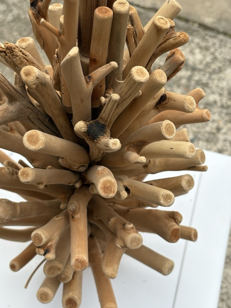 Table Top Driftwood Christmas Tree 16”