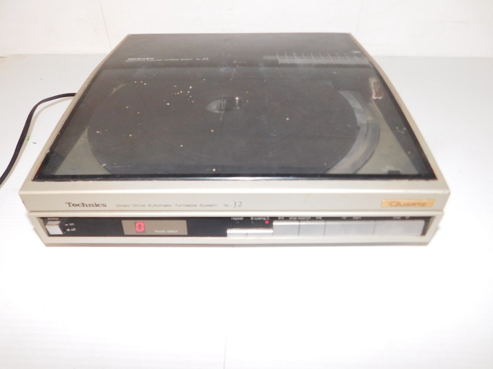 TECHNICS DIRECT DRIVE AUTOMATIC TURNTABLE SYSTEM SL-J2 (MPT17)