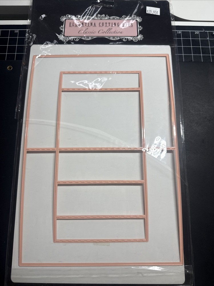 Ellentina Cutting Die - Classic Collection