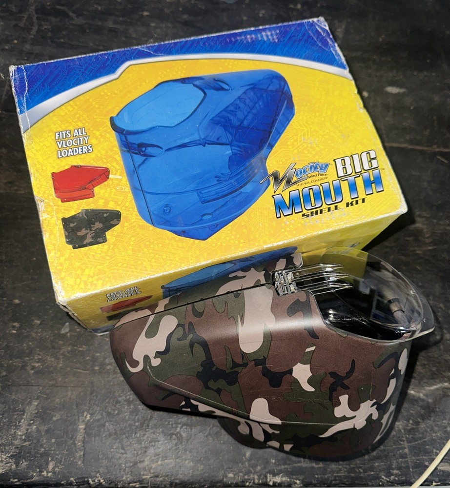 ViewLoader Vlocity Big Mouth Shell Paintball Loader