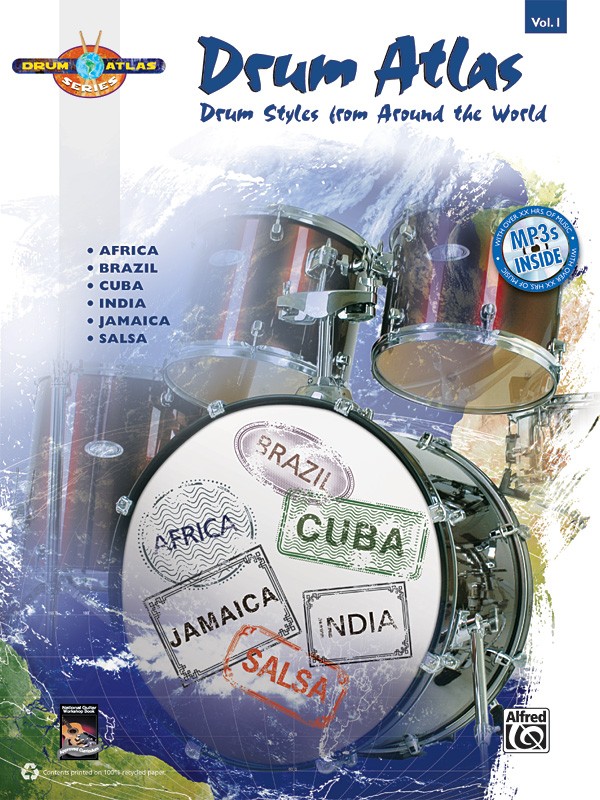 Drum Atlas: Volume 1 - by  - 00-33496
