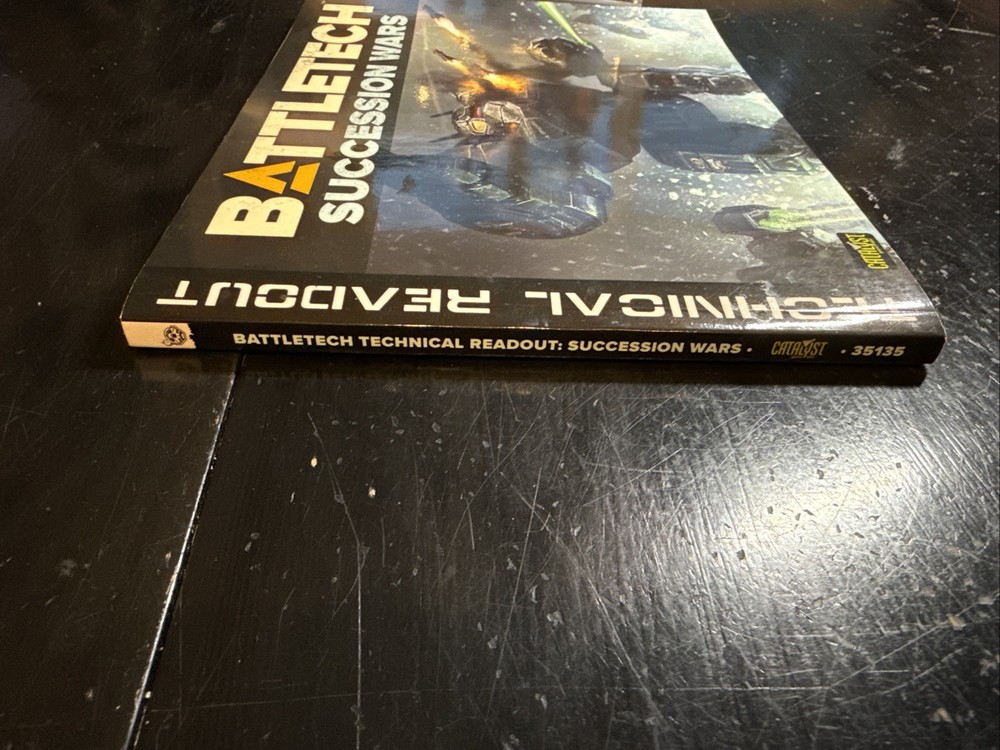 Battletech Technical Readout : Succession Wars by Catalyst Games