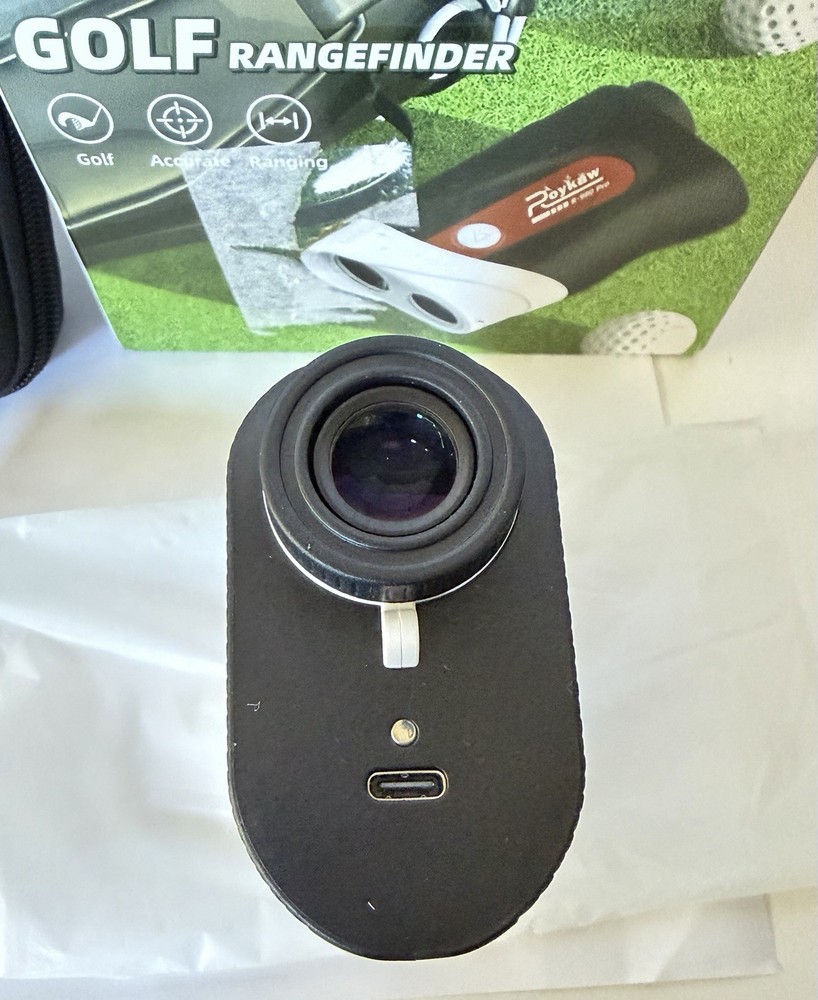 Roykaw rangefinder - Golf rangefinder with slope