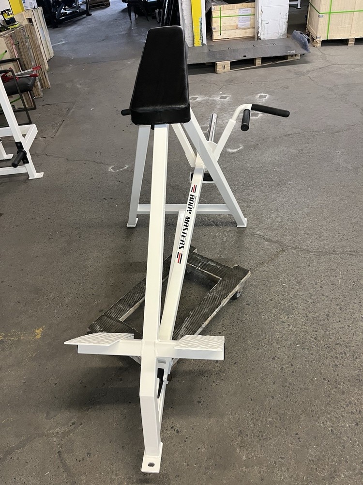 Bodymasters Chest Supported Row Clean!