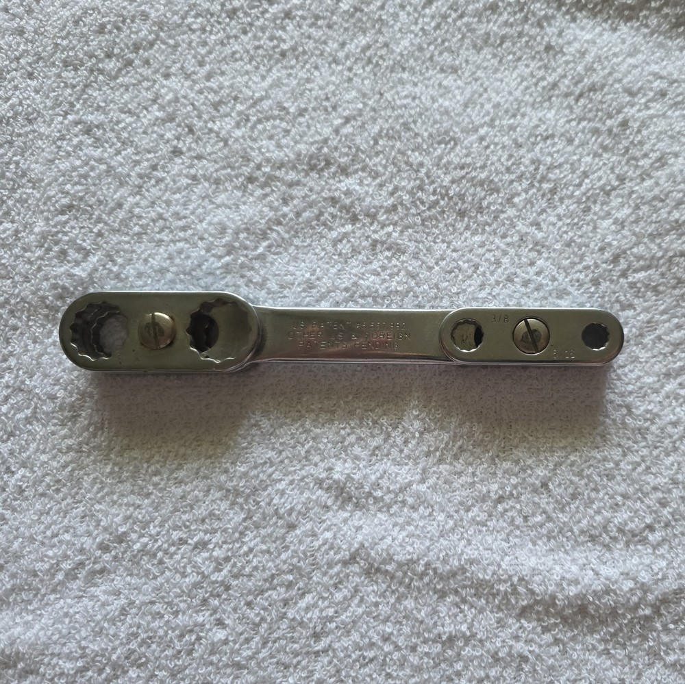 Roto-Wrench 8 Sizes Standard Spin Lock Design