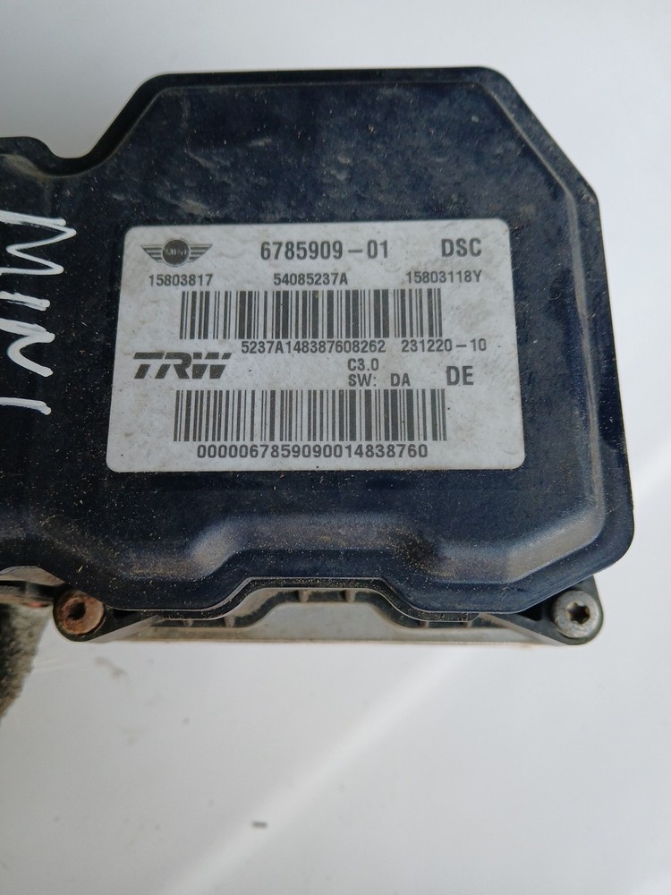 MINI ONE MINI COOPER ABS PUMP 6785909-01 TESTED 100%🆗 2007-2014 ABS PUMP MODULE
