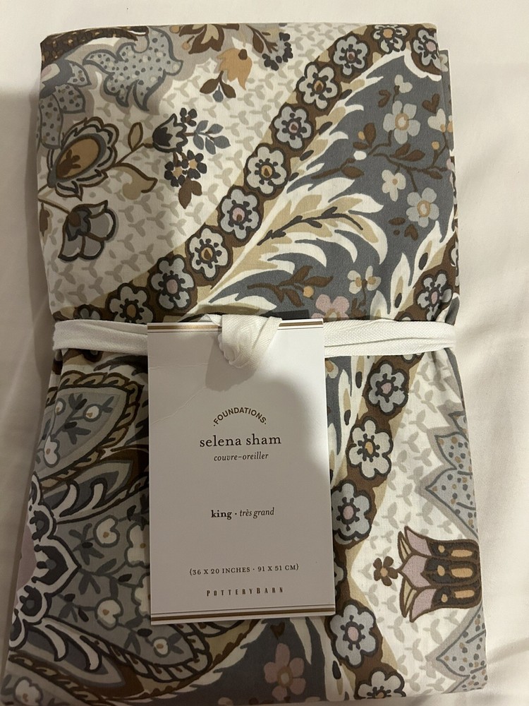 pottery barn Selena Pillow Sham King 2