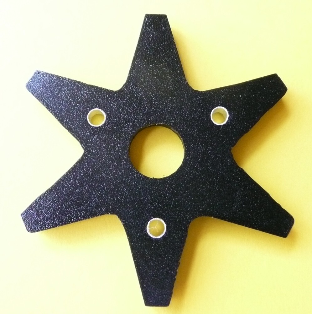 BALLY HOPPER AGITATOR STAR with BUSHINGS