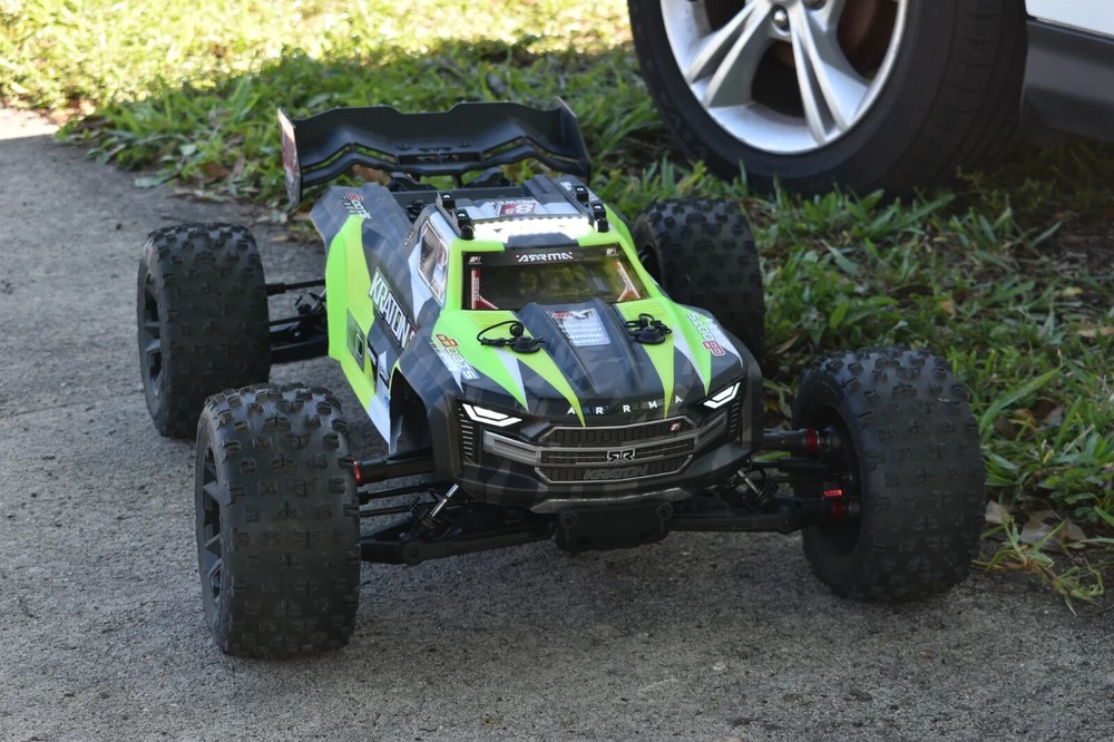 Light Kit for Arrma Kraton 8s Headlights