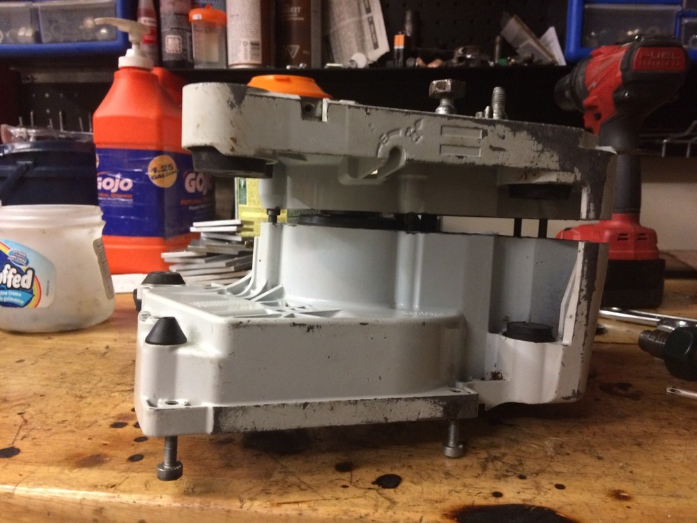 Stihl crankshaft installation tool