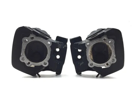 Front Rear Cylinder Head Set 2000 Harley Softail 2786A